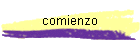 comienzo